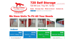 Desktop Screenshot of 720selfstorage.com